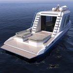 F33 Spaziale Yacht by Lazzarini Design Studio