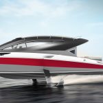 F33 Spaziale Yacht by Lazzarini Design Studio