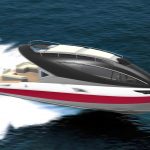 F33 Spaziale Yacht by Lazzarini Design Studio