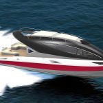 F33 Spaziale Yacht by Lazzarini Design Studio