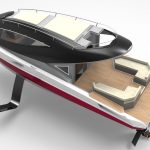 F33 Spaziale Yacht by Lazzarini Design Studio