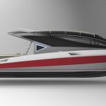 F33 Spaziale Yacht by Lazzarini Design Studio