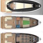 F33 Spaziale Yacht by Lazzarini Design Studio