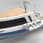 F33 Spaziale Yacht by Lazzarini Design Studio