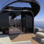 F33 Spaziale Yacht by Lazzarini Design Studio