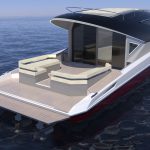 F33 Spaziale Yacht by Lazzarini Design Studio