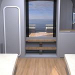 F33 Spaziale Yacht by Lazzarini Design Studio