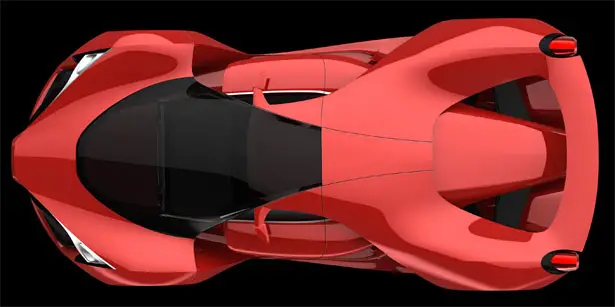 F80 Concept Car by Adriano Raeli