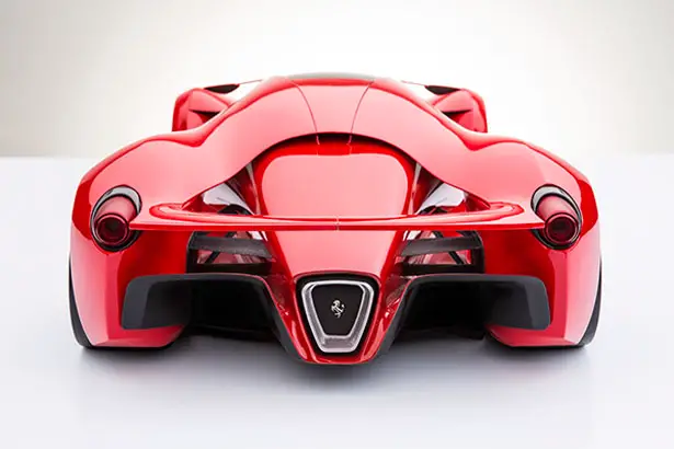 F80 Concept Car by Adriano Raeli