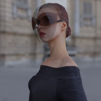 Face Shield as Fashion Accessory : Yes or No?