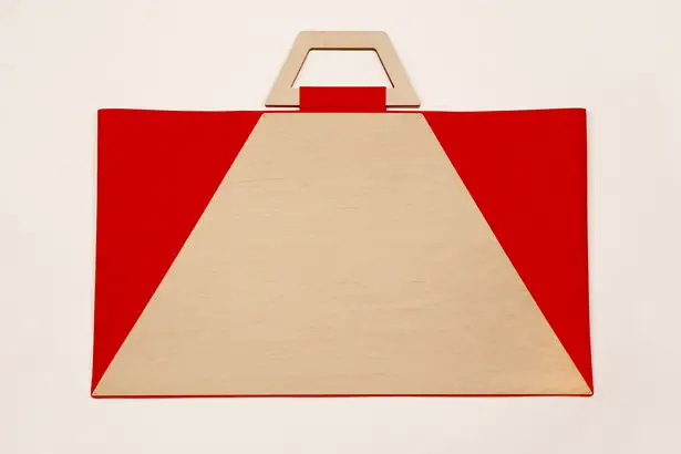 Facet Origami Bag by Yingxi Zhou