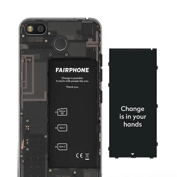 Fairphone 3, a Modular Phone Made With Care for People and This Planet