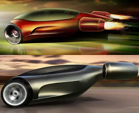 falcon concept car