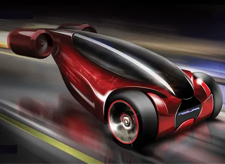 falcon concept car