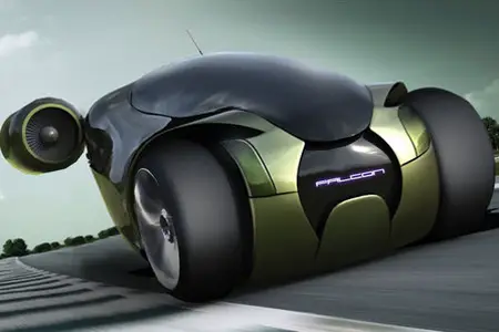 falcon concept car