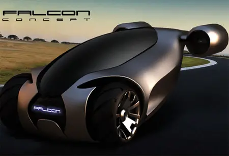 falcon concept car