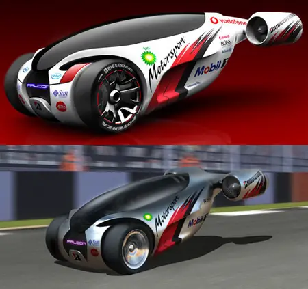 falcon concept car