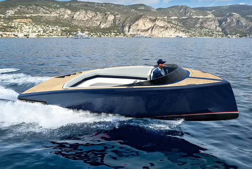 Falcon E8 All-Electric Superyacht Tender