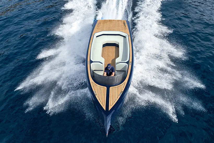 Falcon E8 All-Electric Superyacht Tender