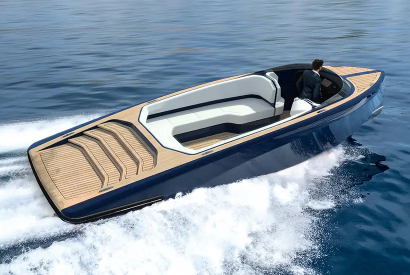 Falcon E8 All-Electric Superyacht Tender