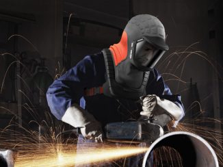 Falcon: Next Generation Concept Welding Mask for Better Protection, Vision, and Communication