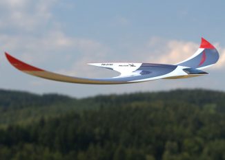 FALCON SOLAR Aircraft Concept by Laszlo Nemeth