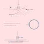 Fan Tone Ceiling Fan & Air Cleaner in One by Hyojeong Lee