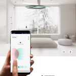 Fan Tone Ceiling Fan & Air Cleaner in One by Hyojeong Lee