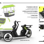 FarGo Upcycled Power-Assist Bicycle for The Southeast Asian Region by YoungJae Kim and Dinesh Raman