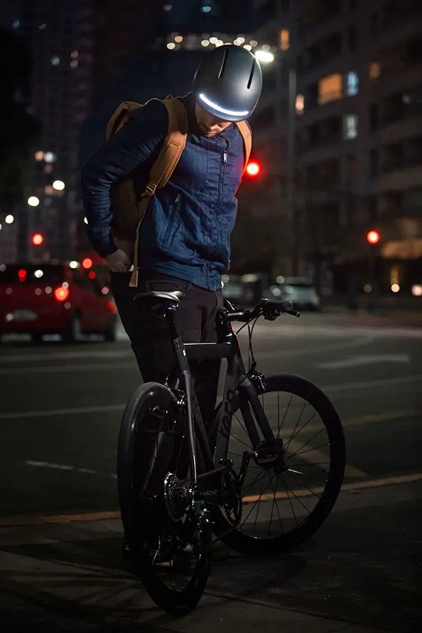 FARO Stylish Smart Urban Helmet by Unit 1