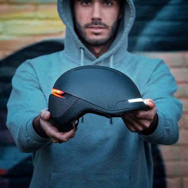 FARO Stylish Smart Urban Helmet by Unit 1