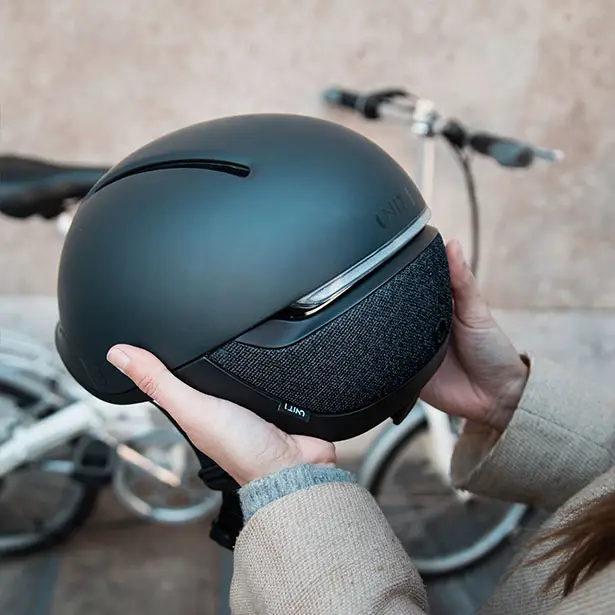 FARO Stylish Smart Urban Helmet by Unit 1