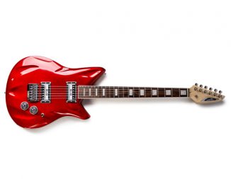 Fastback Electric Guitar Concept Is Inspired by The Shapes of a Ferrari