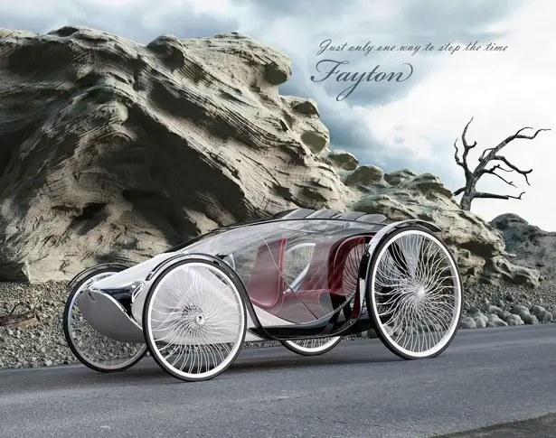 Fayton Ecological Tourism Car by Utkan Kiziltug