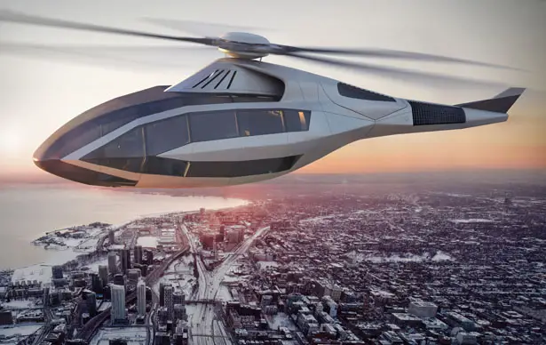 Bell Helicopter FCX-001 Concept Aircraft