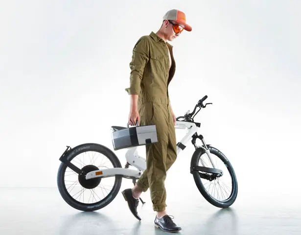 FEDDZ Electric Moped by Slog Design