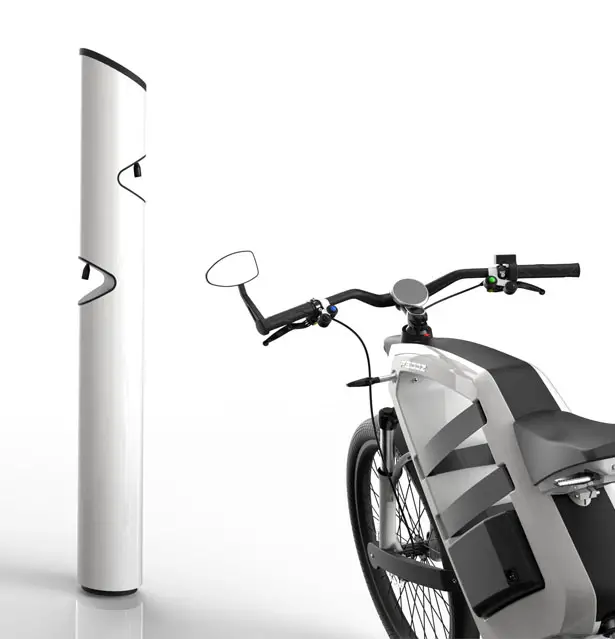 FEDDZ Electric Moped by Slog Design