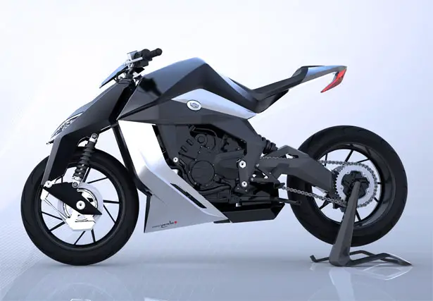 Feline One Motorcycle by Yacouba Design Studio