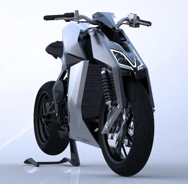 Feline One Motorcycle by Yacouba Design Studio