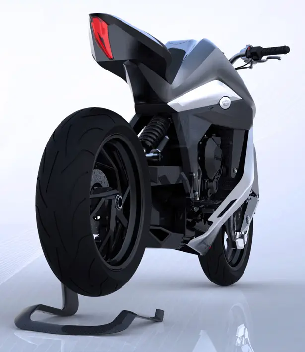 Feline One Motorcycle by Yacouba Design Studio