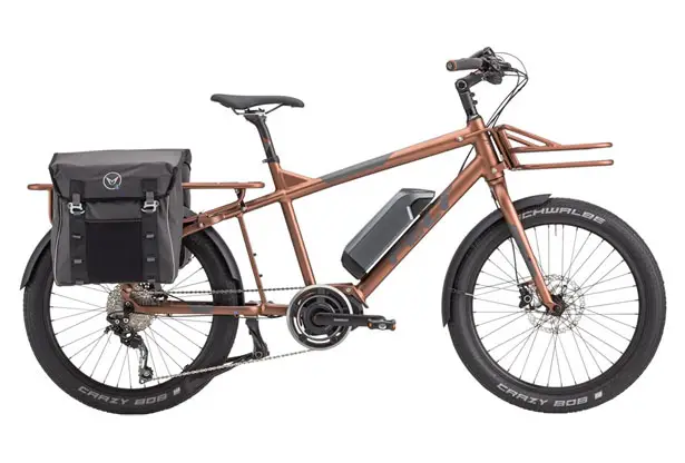 Felt Tote’m Electric Bike Features Dual Rack System to Carry More Cargo