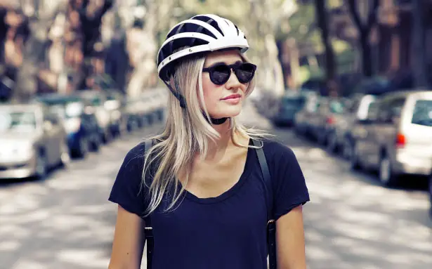 Fend Collapsible Bicycle Helmet