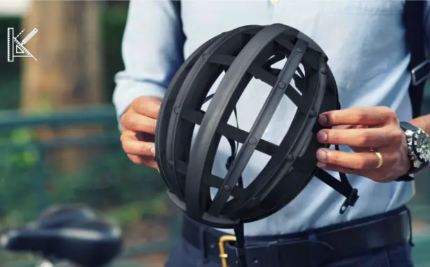 Fend Collapsible Bicycle Helmet