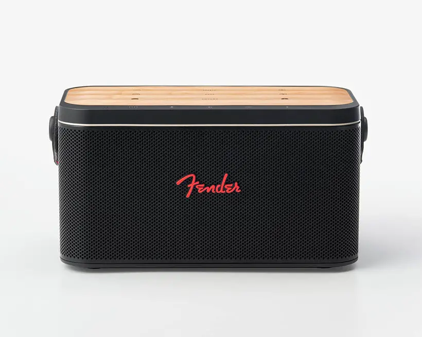 Fender Riff 2-in-1 Bluetooth Speaker and Amplifier by Ponti Design Studio