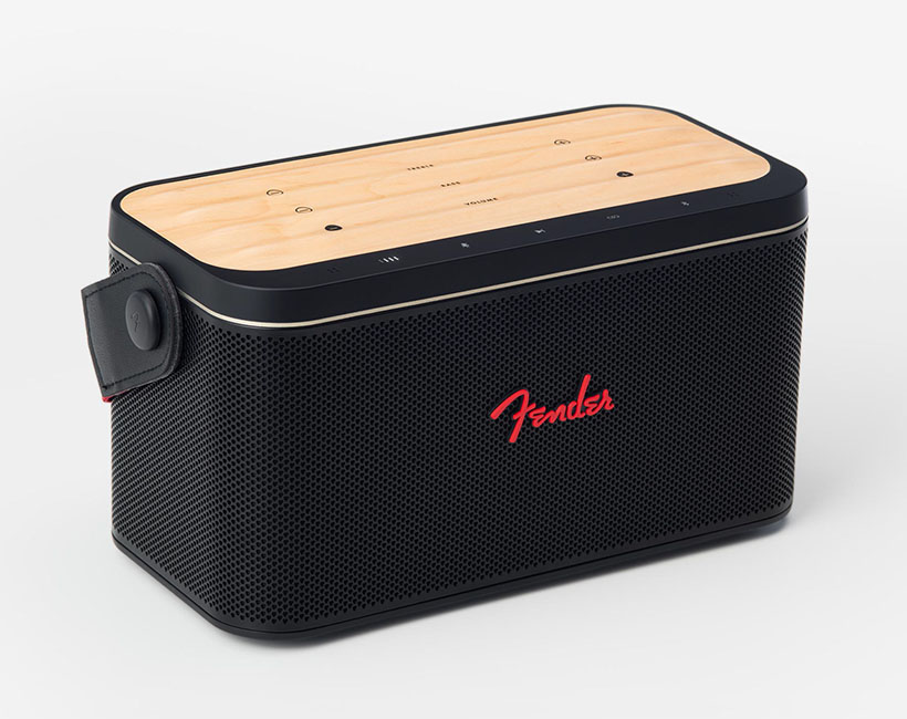 Fender Riff 2-in-1 Bluetooth Speaker and Amplifier by Ponti Design Studio