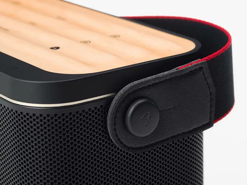 Fender Riff 2-in-1 Bluetooth Speaker and Amplifier by Ponti Design Studio