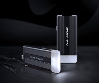 Fenix E-SPARK Ultra-Thin Powerbank Flashlight Is Thinner Than Most Cell Phones