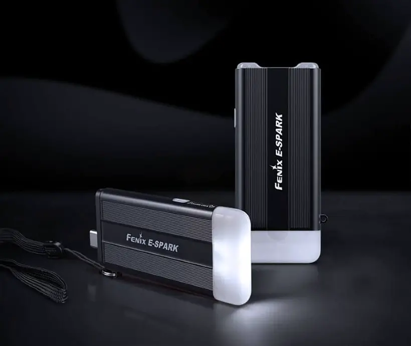 Fenix E-SPARK Ultra-Thin Powerbank Flashlight