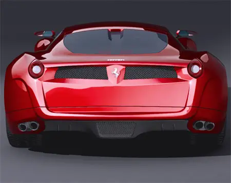 ferrari car concept 2008