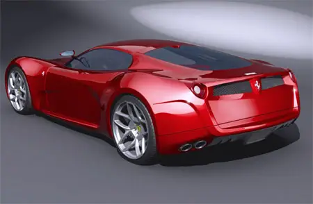 ferrari car concept 2008